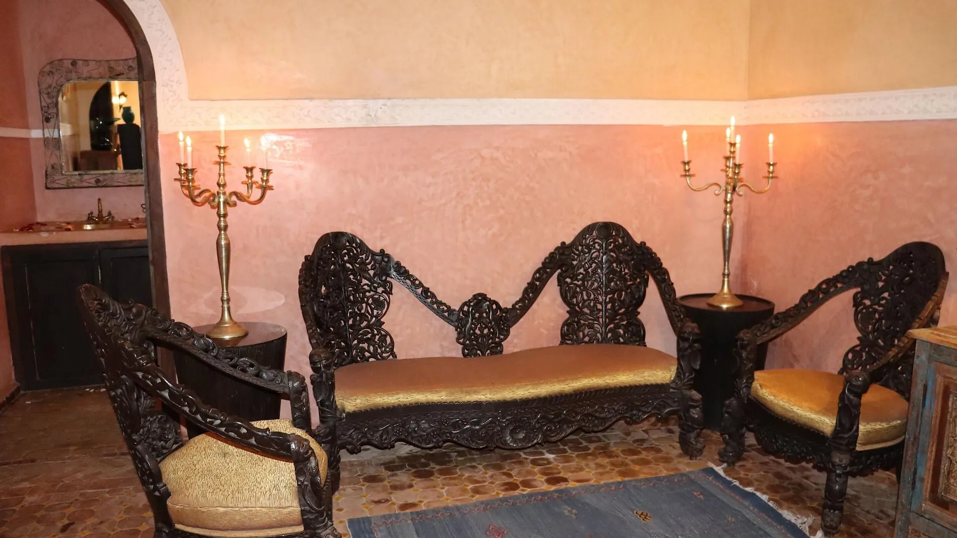 Riad L'Harmattan Марракеш