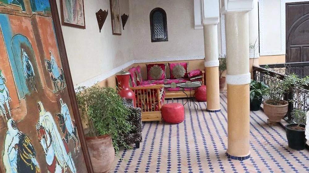Riad L'Harmattan Марракеш