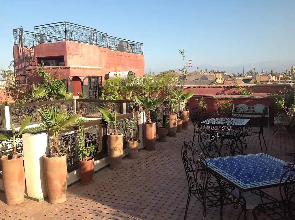 Riad L'Harmattan Марракеш Марокко