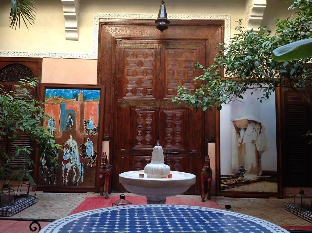 Riad L'Harmattan Марракеш