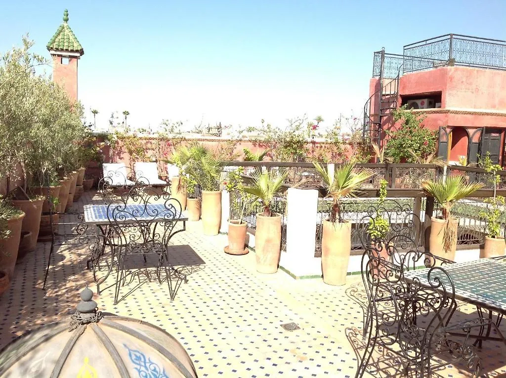 ***  Riad L'Harmattan Марракеш Марокко
