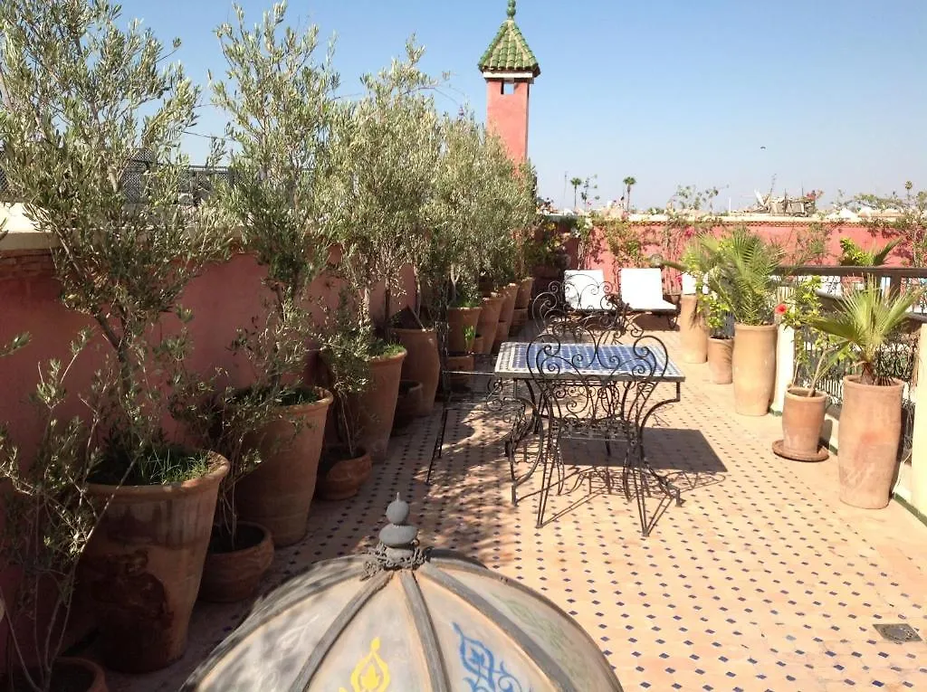 Riad L'Harmattan Марракеш