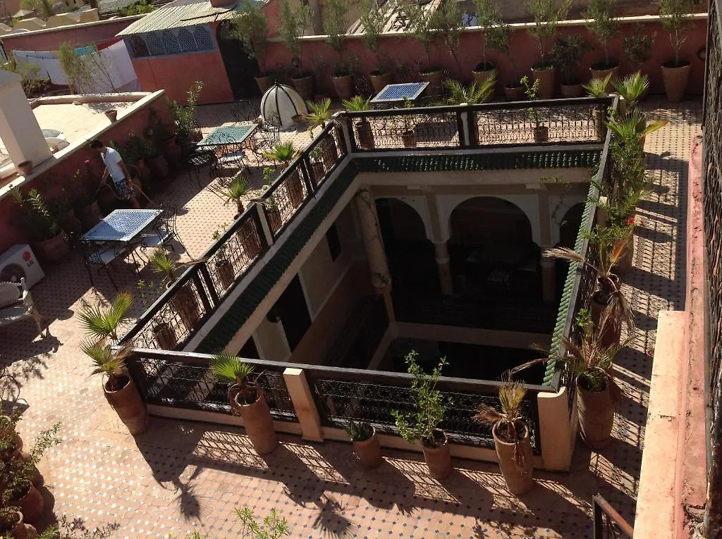Riad L'Harmattan Марракеш 3*,