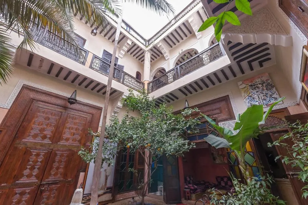 Riad L'Harmattan Марракеш 3*,
