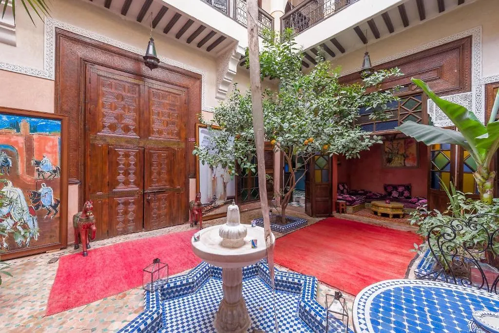 Riad L'Harmattan Марракеш