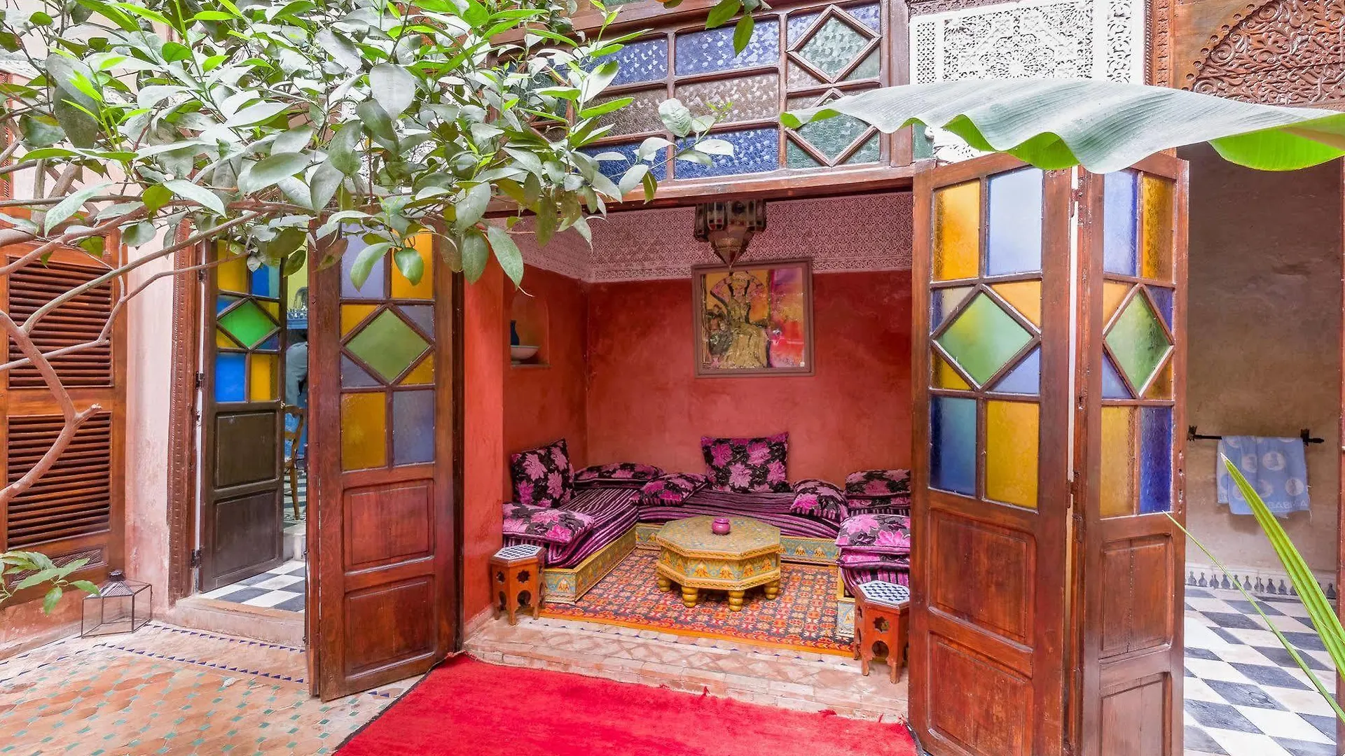 Riad L'Harmattan Марракеш