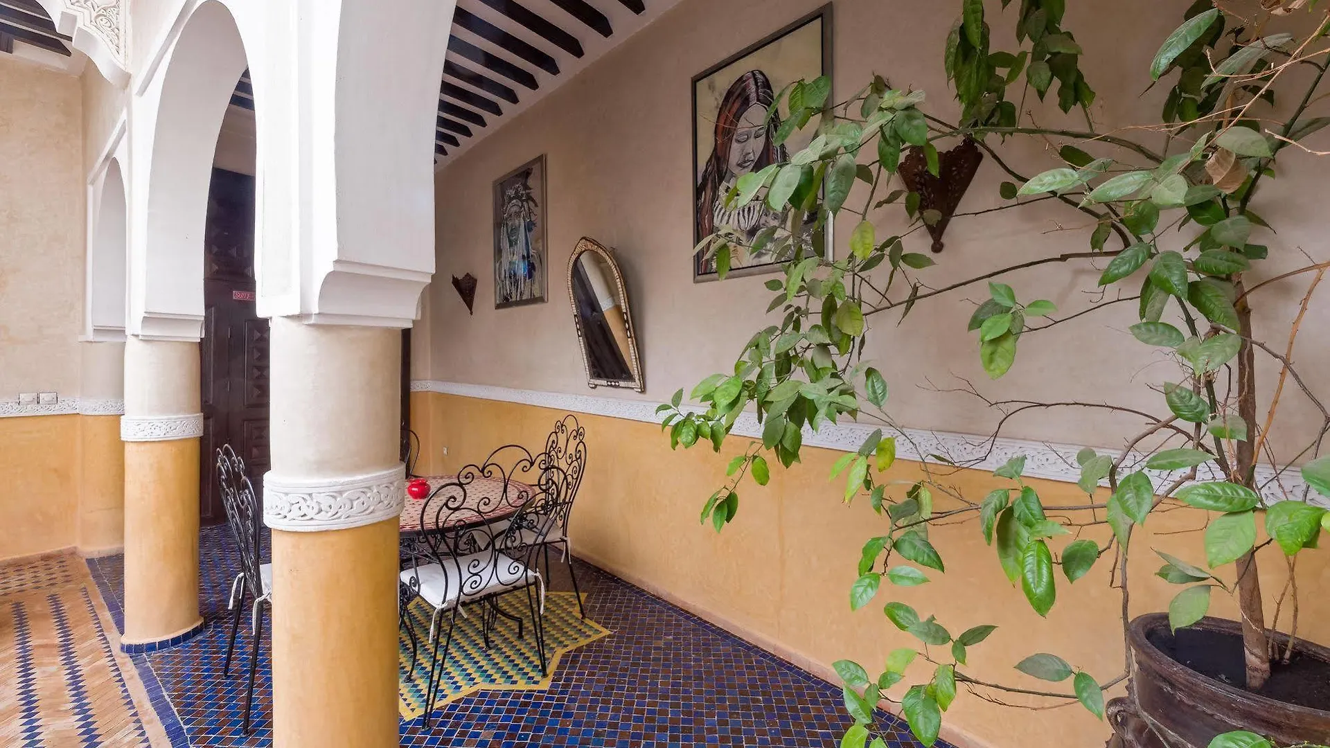 Riad L'Harmattan Марракеш