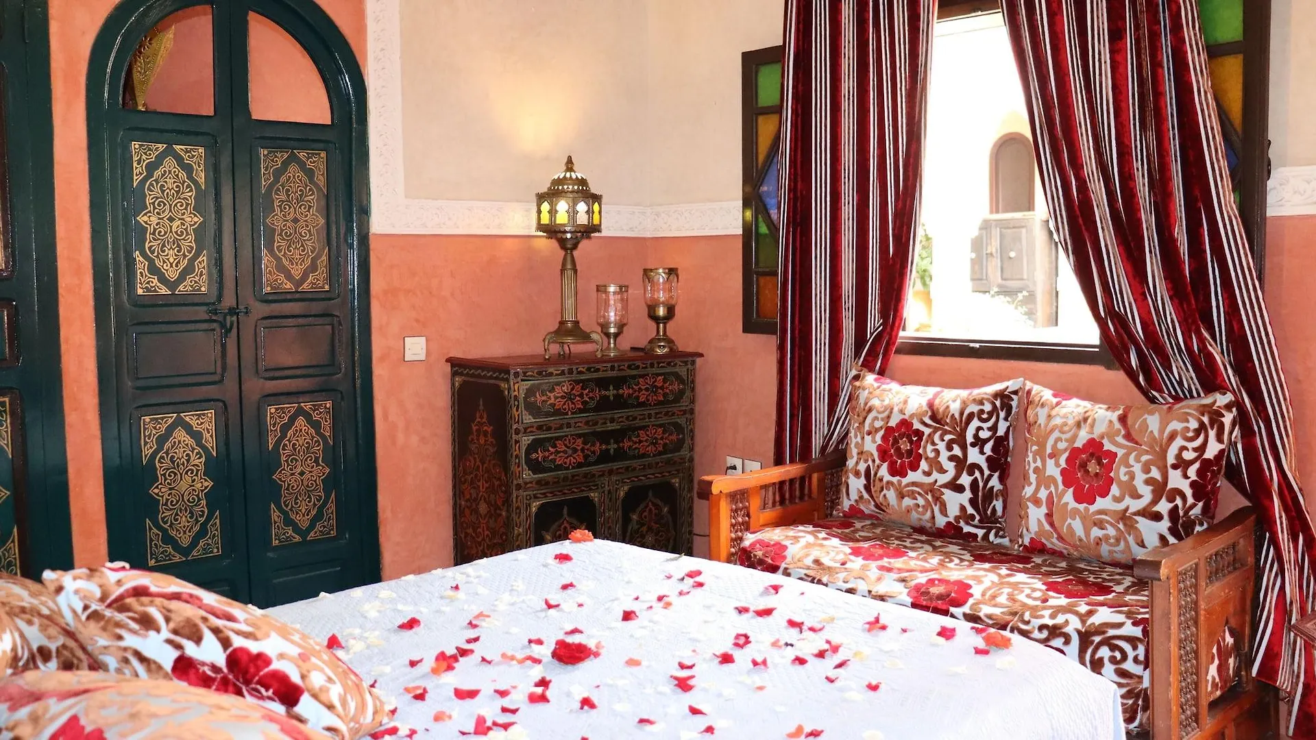 ***  Riad L'Harmattan Marrakesh Morocco