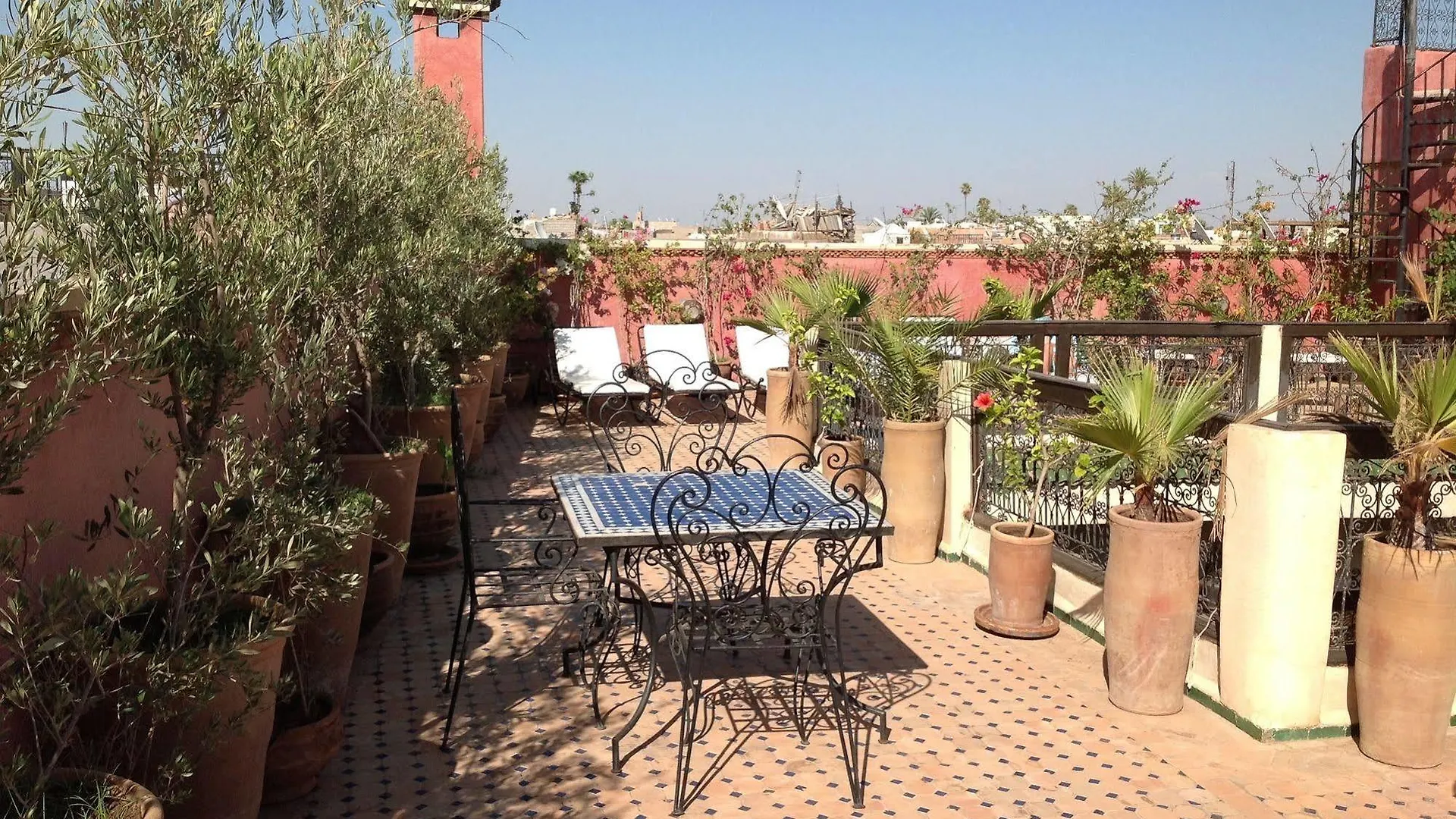 ***  Riad L'Harmattan Marrakesh Morocco