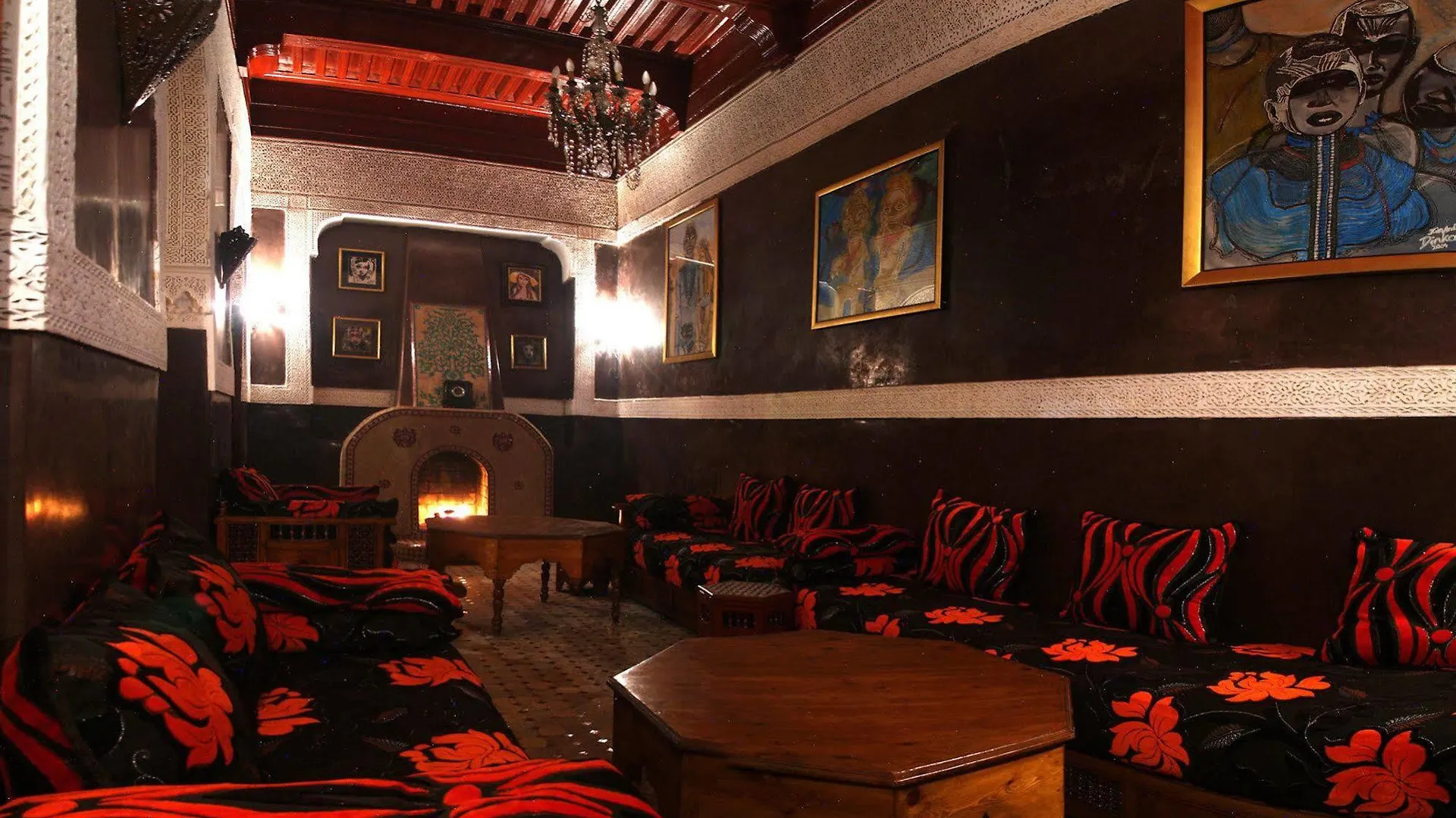 ***  Riad L'Harmattan Marrakesh Morocco